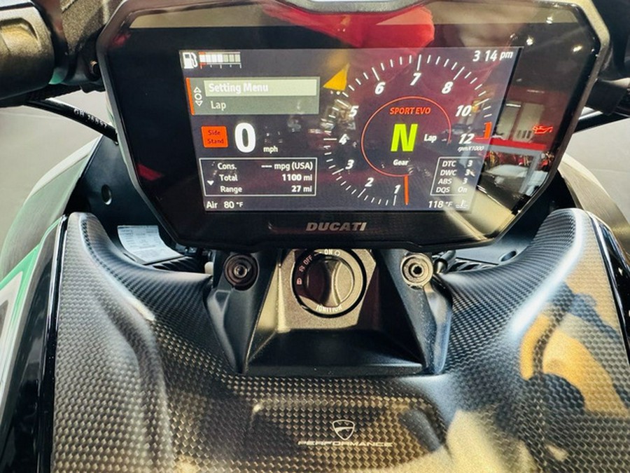 2024 Ducati Diavel V4 Black