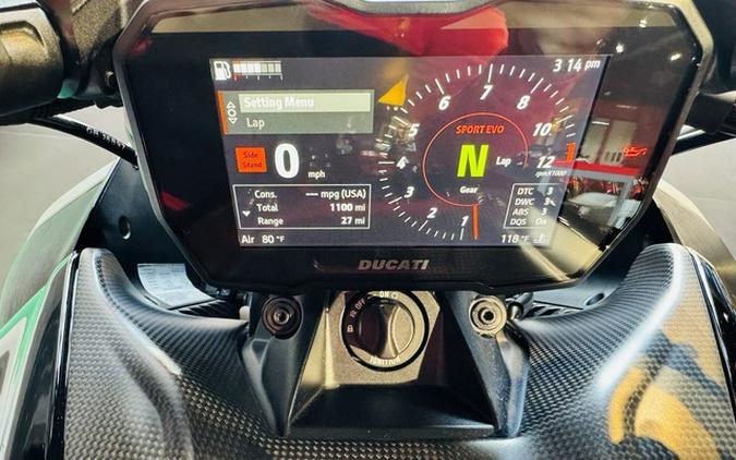 2024 Ducati Diavel V4 Black