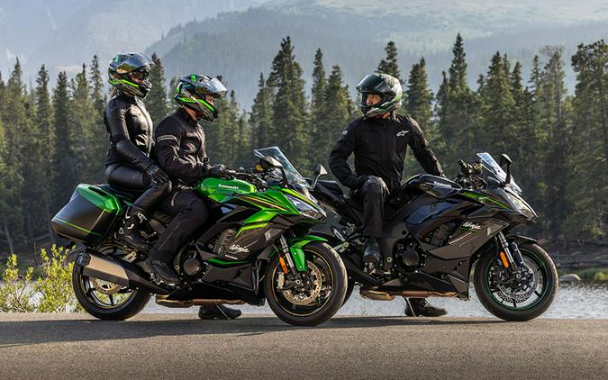 2025 Kawasaki Ninja 1100SX SE ABS