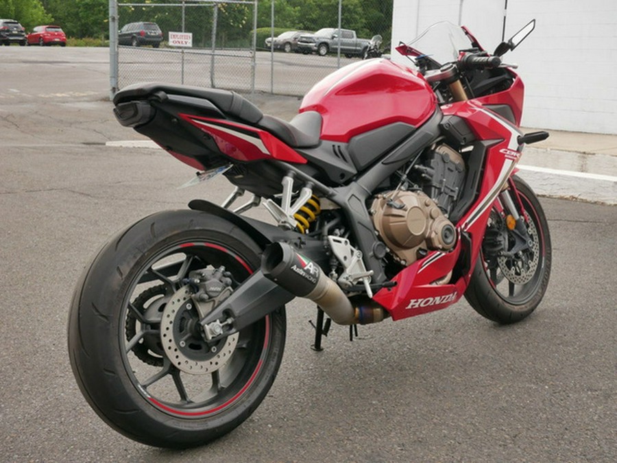2019 Honda CBR650R