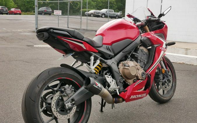 2019 Honda CBR650R