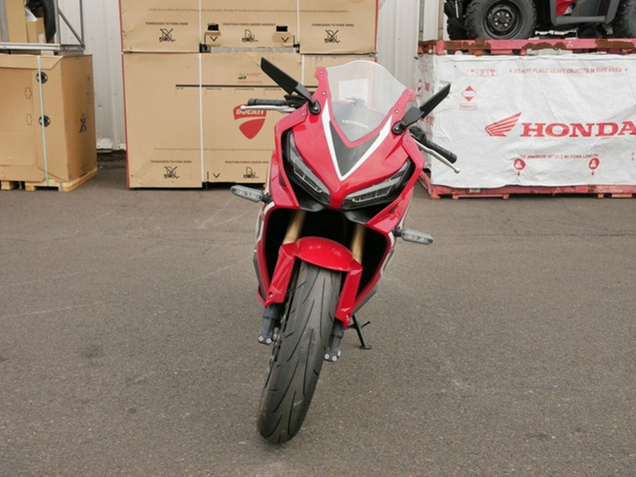 2019 Honda CBR650R