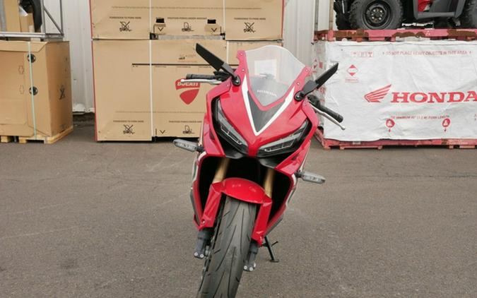 2019 Honda CBR650R