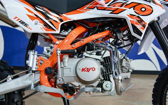 2026 TT-125 EFI - Kayo