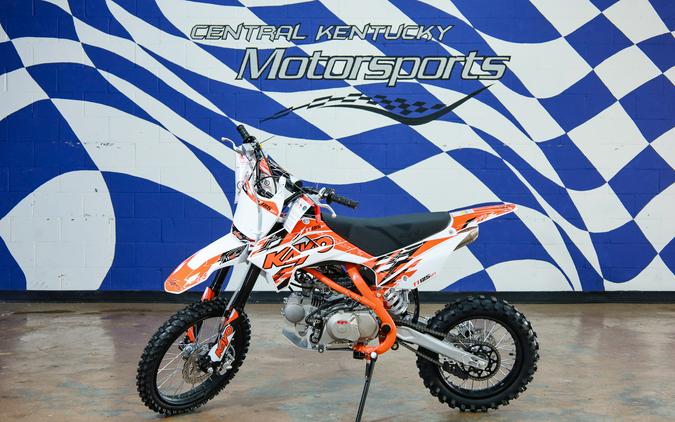 2026 TT-125 EFI - Kayo