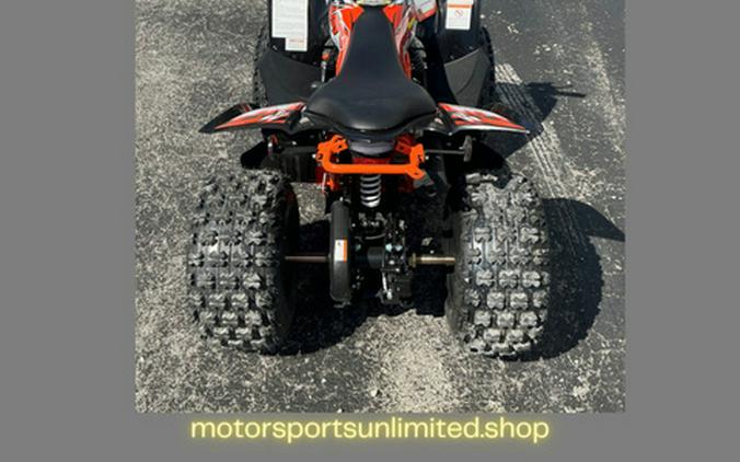 2026 Kayo Predator 125 EFI