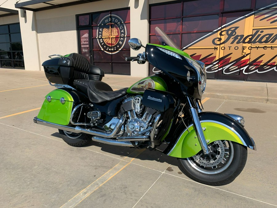 2017 Indian Roadmaster® Icon Series For Sale In Norman Ok