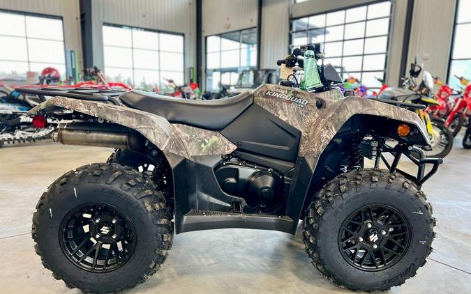 2024 Suzuki KingQuad 400 ASi SE Camo