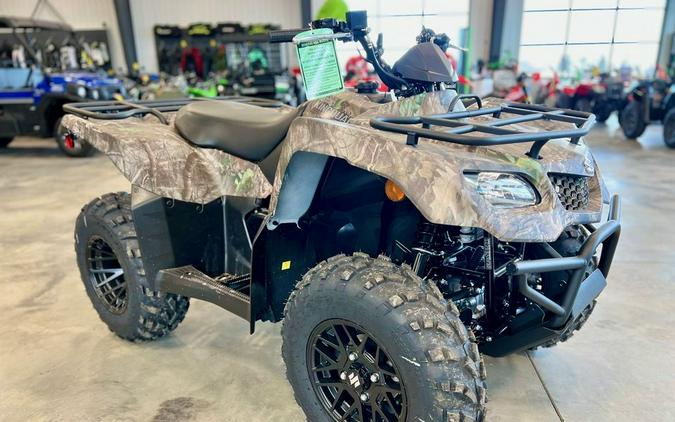 2024 Suzuki KingQuad 400 ASi SE Camo