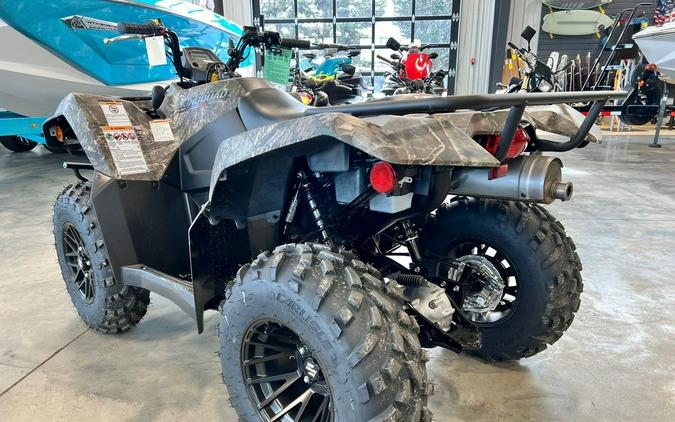 2024 Suzuki KingQuad 400 ASi SE Camo