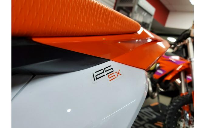 2024 KTM 125 SX