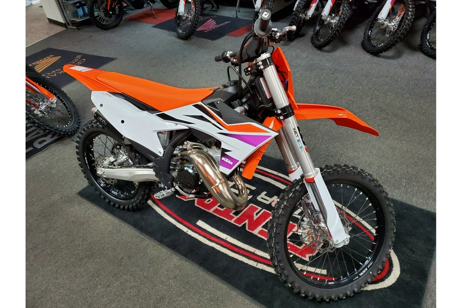 2024 KTM 125 SX