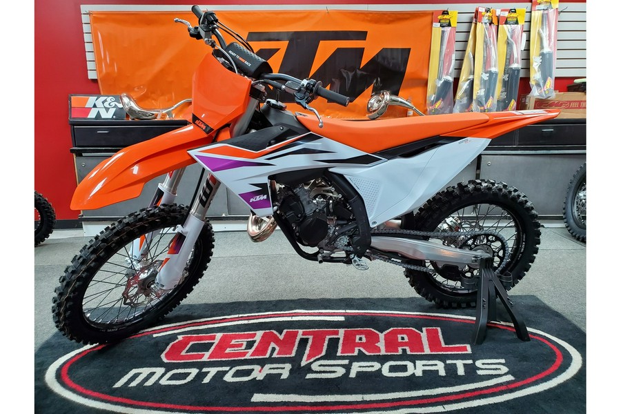 2024 KTM 125 SX