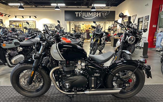 2024 Triumph Bonneville Bobber