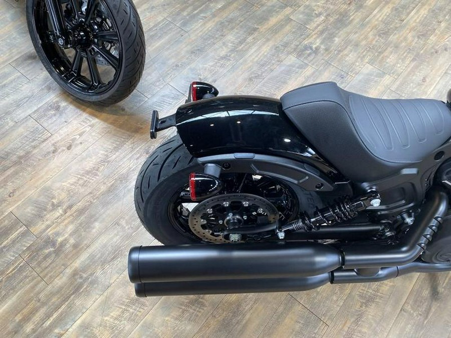 2024 Indian Motorcycle® Scout® Rogue Sixty Black Metallic