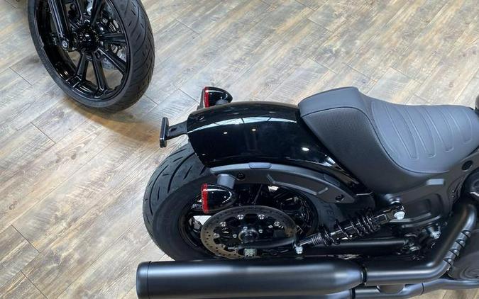 2024 Indian Motorcycle® Scout® Rogue Sixty Black Metallic