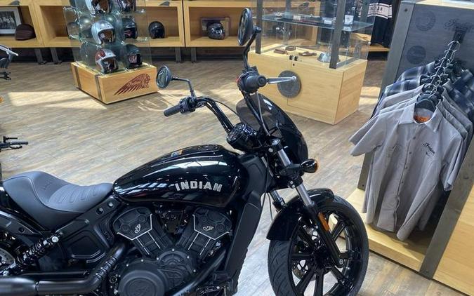 2024 Indian Motorcycle® Scout® Rogue Sixty Black Metallic