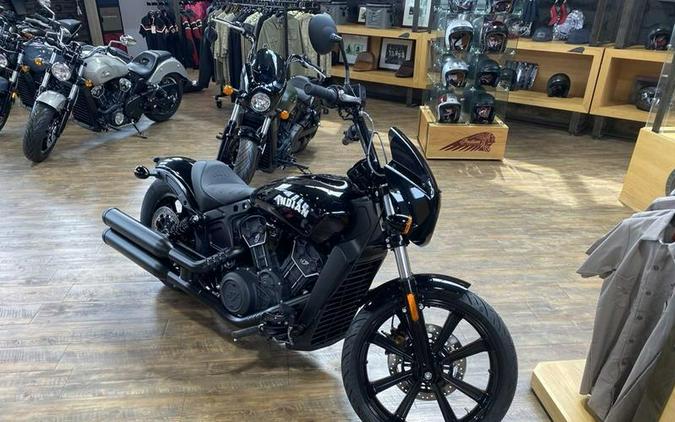 2024 Indian Motorcycle® Scout® Rogue Sixty Black Metallic