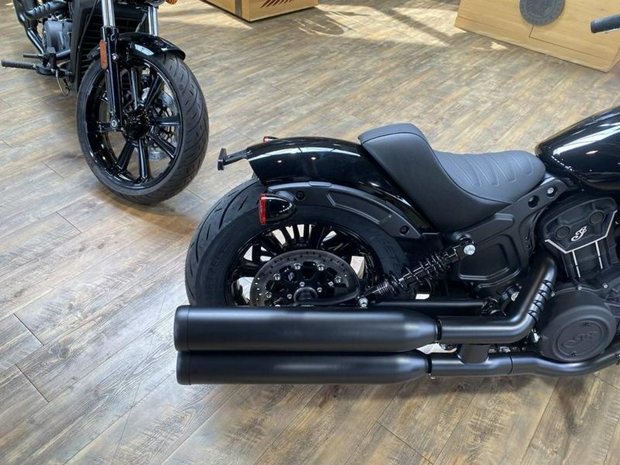 2024 Indian Motorcycle® Scout® Rogue Sixty Black Metallic