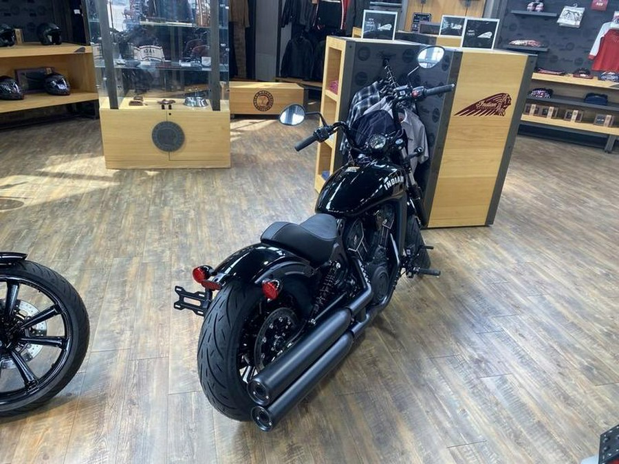 2024 Indian Motorcycle® Scout® Rogue Sixty Black Metallic