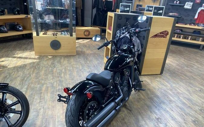 2024 Indian Motorcycle® Scout® Rogue Sixty Black Metallic