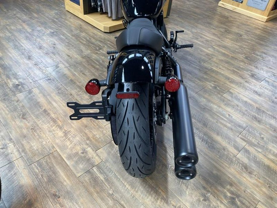 2024 Indian Motorcycle® Scout® Rogue Sixty Black Metallic