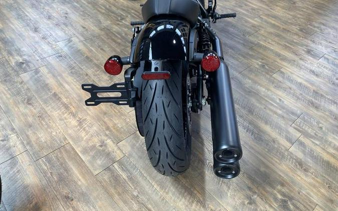 2024 Indian Motorcycle® Scout® Rogue Sixty Black Metallic