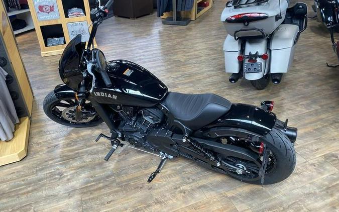 2024 Indian Motorcycle® Scout® Rogue Sixty Black Metallic