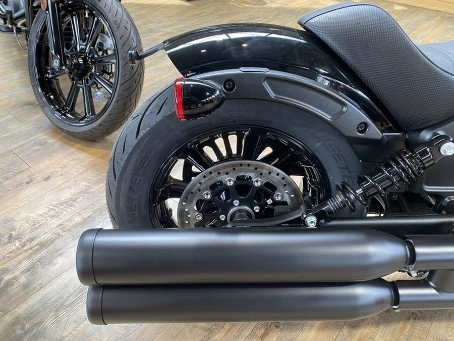 2024 Indian Motorcycle® Scout® Rogue Sixty Black Metallic