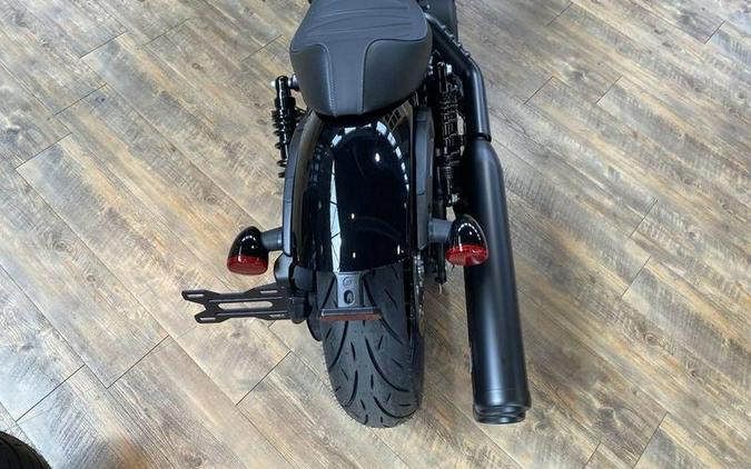 2024 Indian Motorcycle® Scout® Rogue Sixty Black Metallic