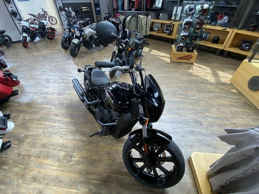 2024 Indian Motorcycle® Scout® Rogue Sixty Black Metallic