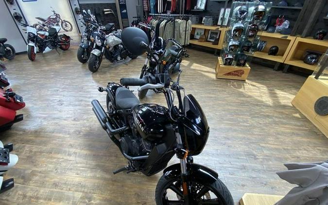 2024 Indian Motorcycle® Scout® Rogue Sixty Black Metallic