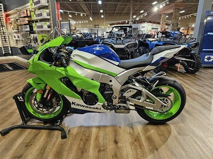 2024 Kawasaki Ninja ZX-10R 40th Anniversary Edition ABS