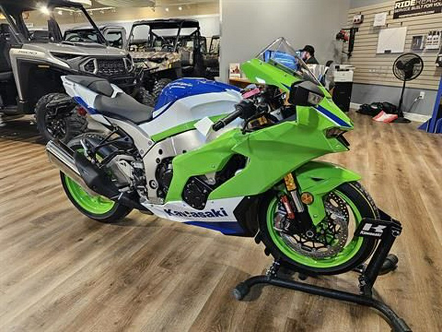 2024 Kawasaki Ninja ZX-10R 40th Anniversary Edition ABS