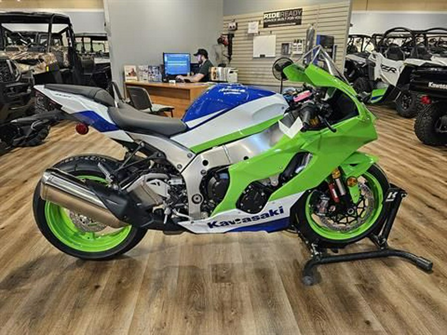 2024 Kawasaki Ninja ZX-10R 40th Anniversary Edition ABS