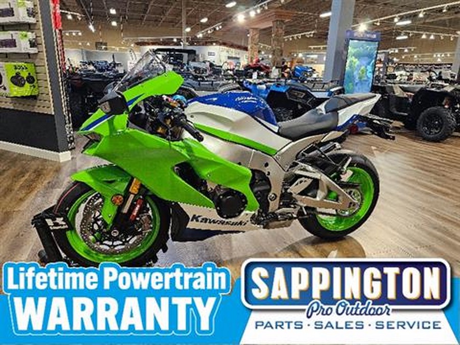 2024 Kawasaki Ninja ZX-10R 40th Anniversary Edition ABS