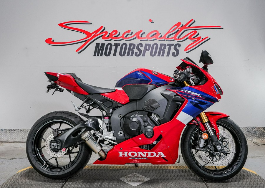 2022 Honda CBR1000RR ABS