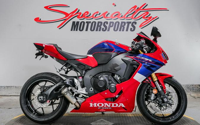 2022 Honda CBR1000RR ABS