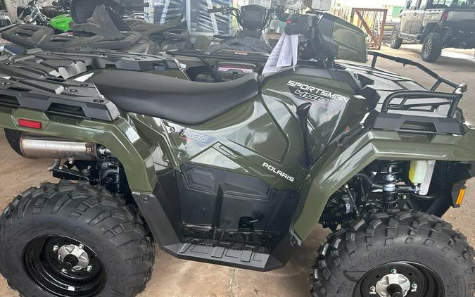 2024 Polaris Industries A24SEA50B1