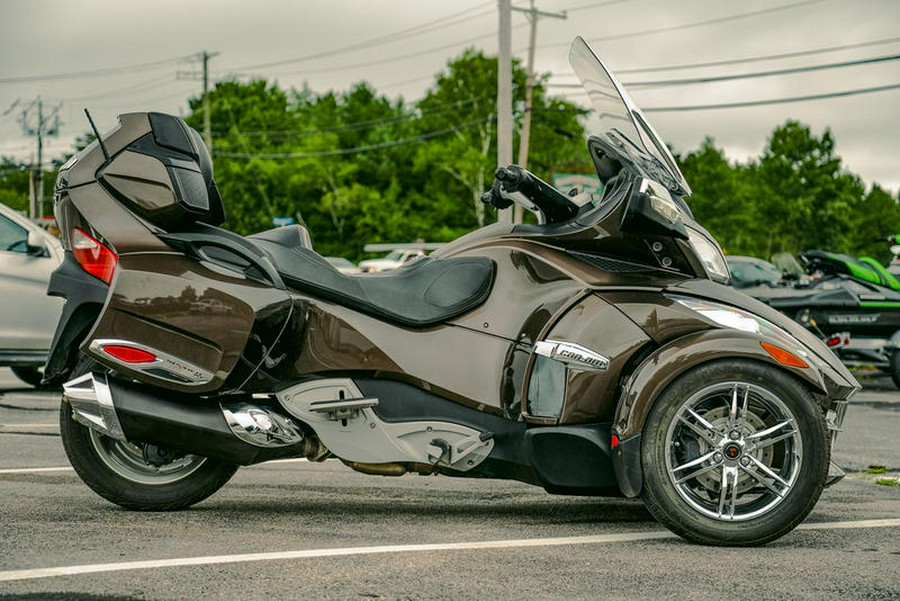 2012 Can-Am® Spyder® RT Limited SE5