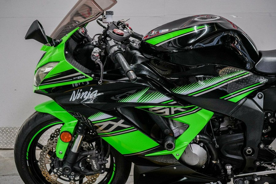 2016 Kawasaki Ninja ZX-6R ABS KRT Edition