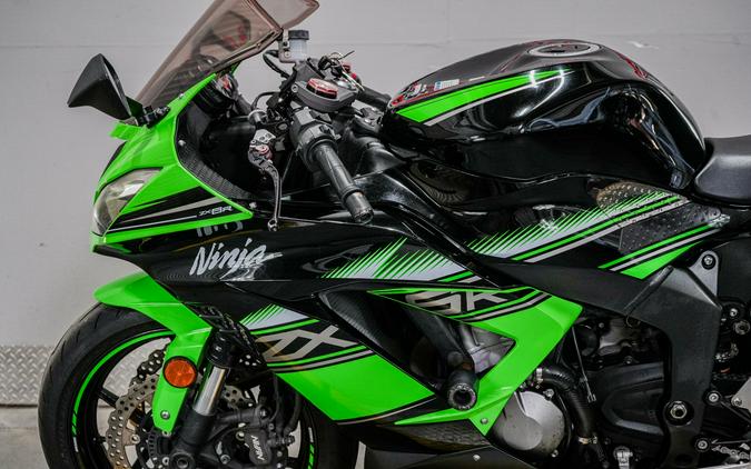 2016 Kawasaki Ninja ZX-6R ABS KRT Edition