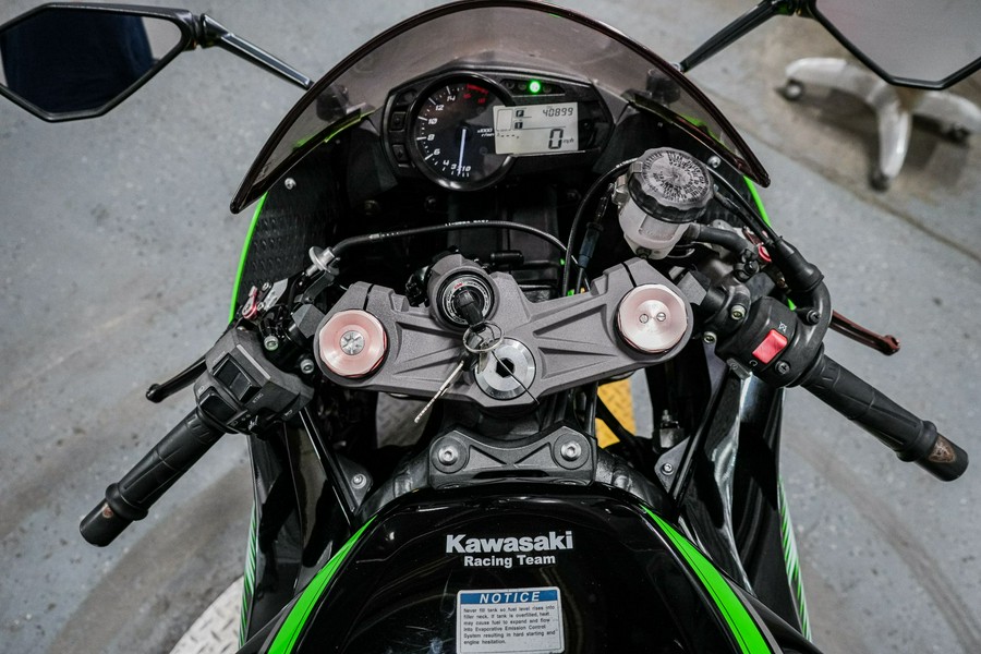 2016 Kawasaki Ninja ZX-6R ABS KRT Edition