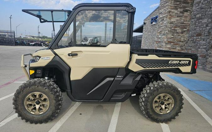 2025 Can-Am Defender Limited HD10 Desert Tan & Stealth Black