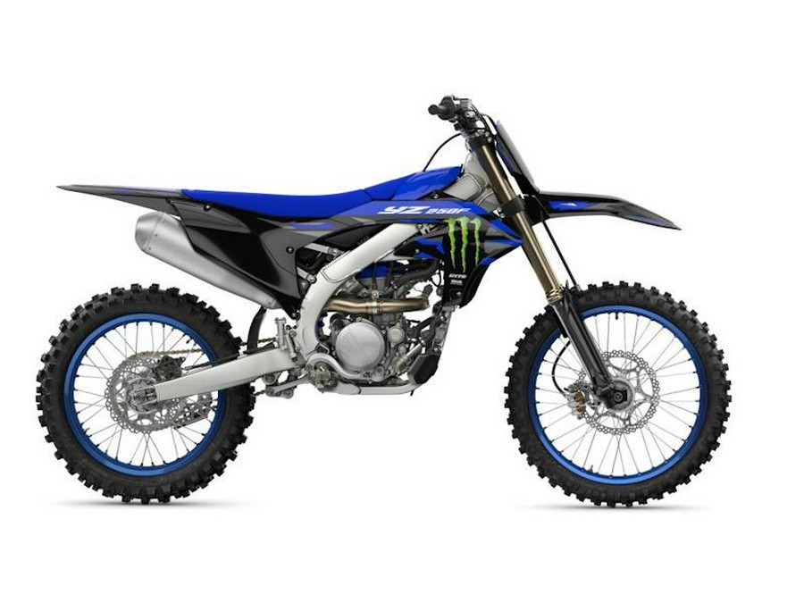 2025 Yamaha YZ250F Monster Energy Yamaha Racing Edition