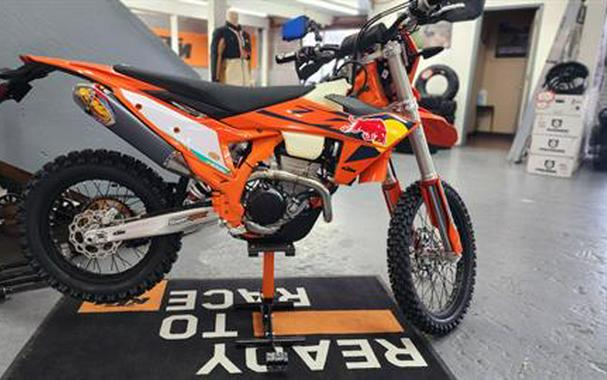 2025 KTM 350 EXC-F Champion Edition