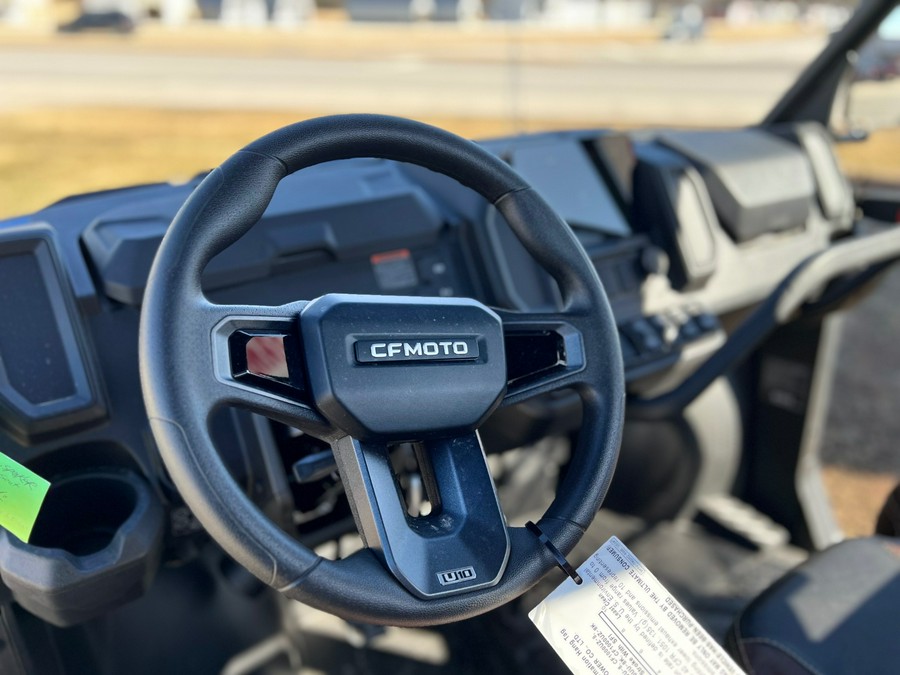 2025 CFMOTO UFORCE U10 Pro