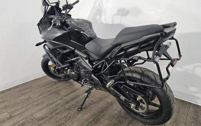 2022 Kawasaki Versys® 650 ABS Metallic Spark Black/Metallic Flat Spark Black