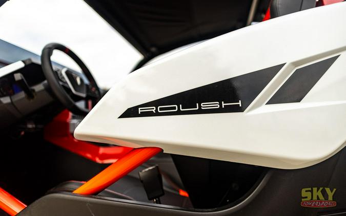 2024 Slingshot ROUSH MANUAL RACETRACK RED ROUSH Edition