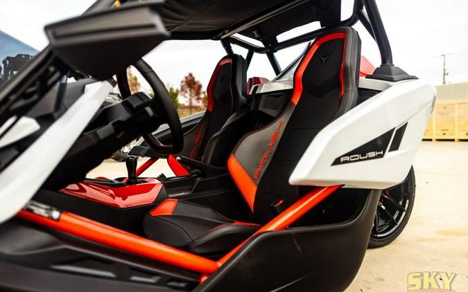 2024 Slingshot ROUSH MANUAL RACETRACK RED ROUSH Edition